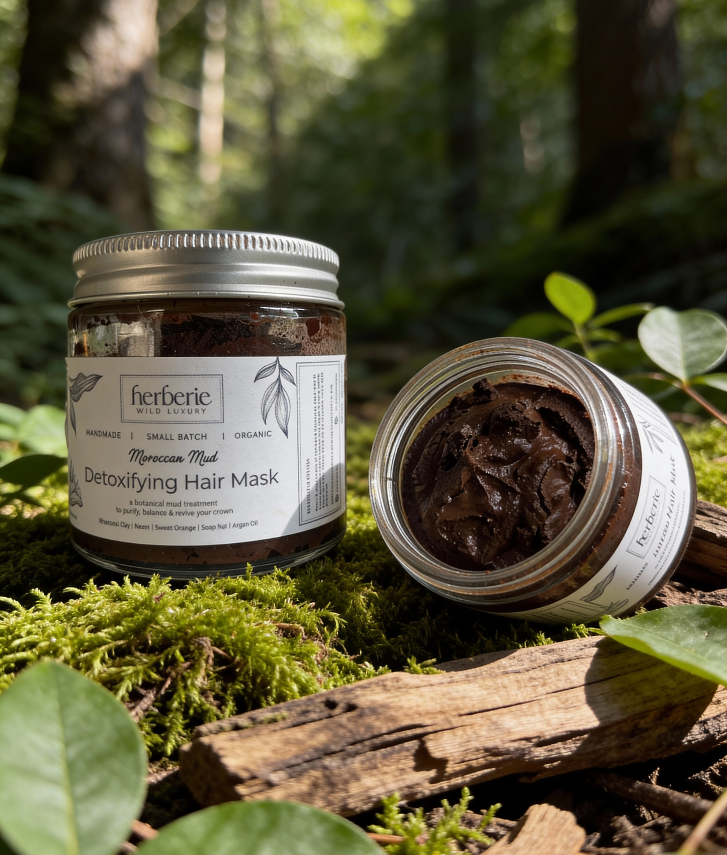 Detoxifying Moroccan Mud Hair Mask