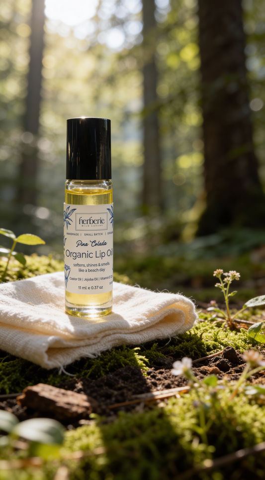 Pina Colada Organic Lip Oil