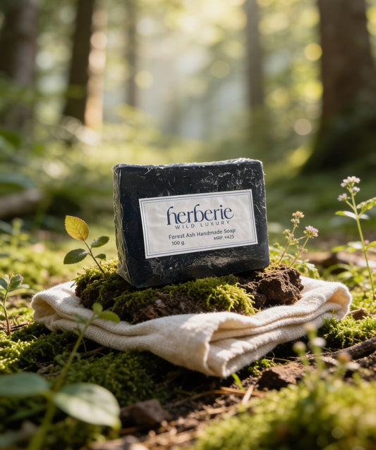 Forest Ash Handmade Soap