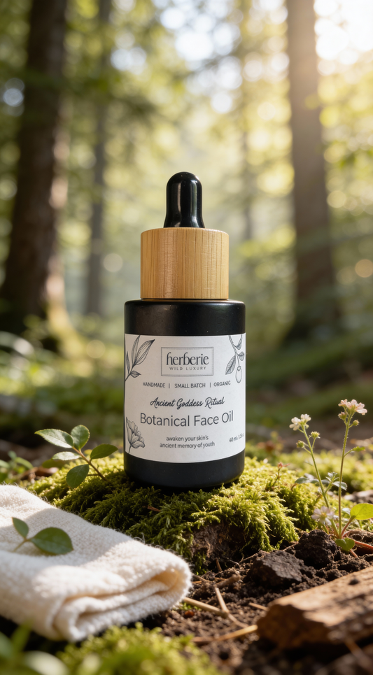 Ancient Goddess Ritual Face Oil