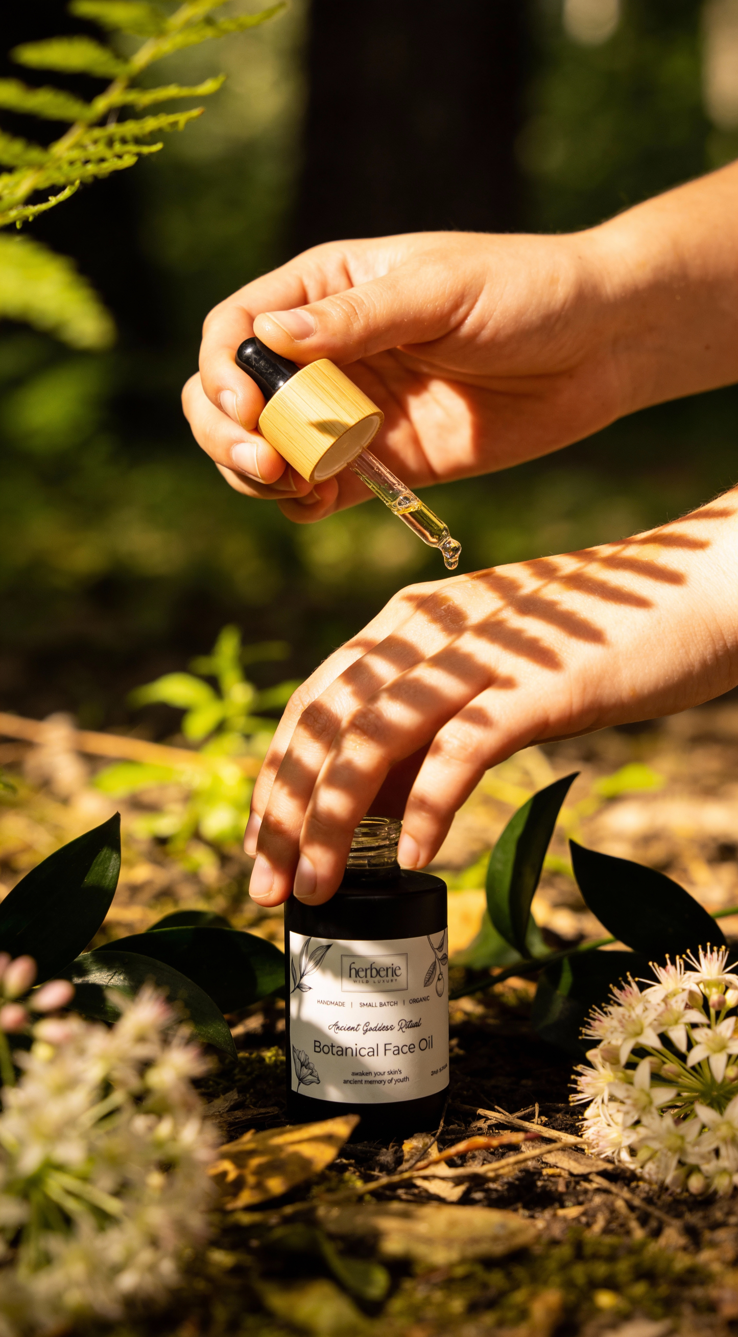 Ancient Goddess Ritual Face Oil