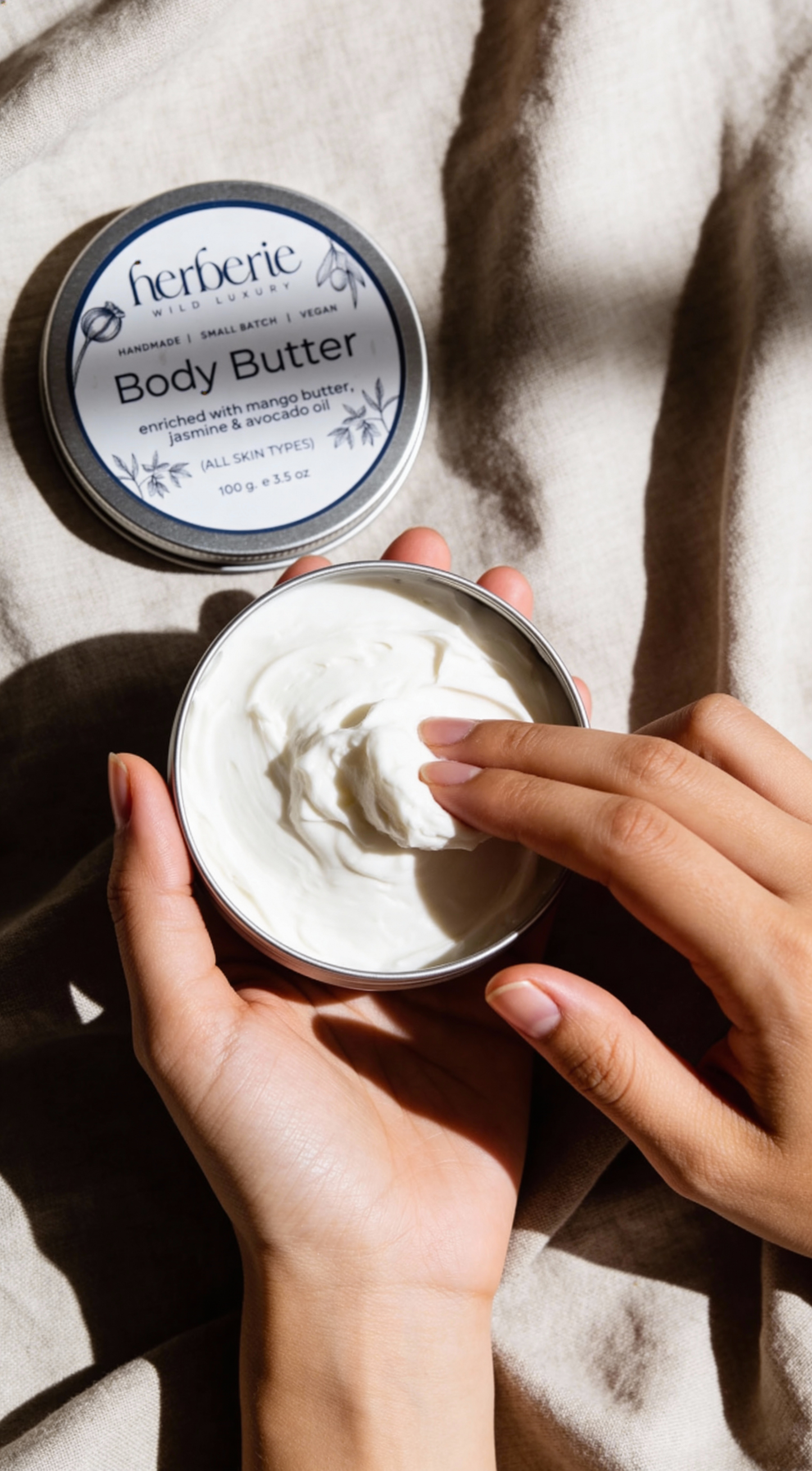 Mango & Jasmine Body Butter