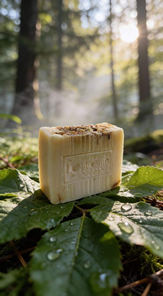 Frangipani & Olive Handmade Soap