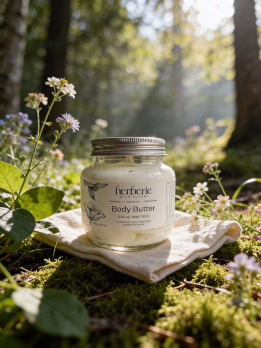 Mango & Jasmine Body Butter