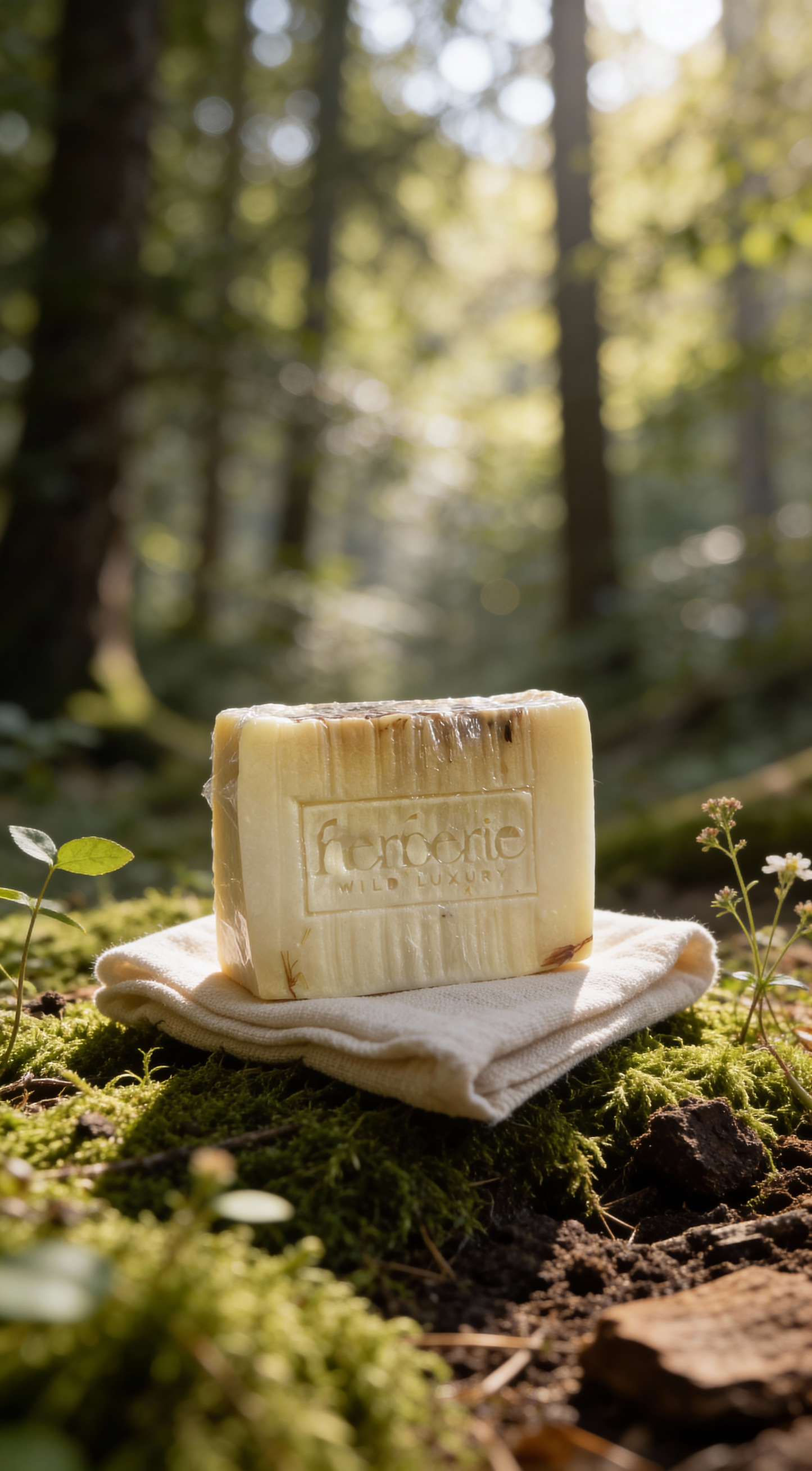 Frangipani & Olive Handmade Soap