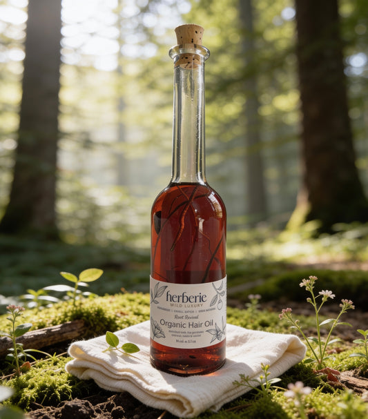 Root Revival Organic Hair Oil