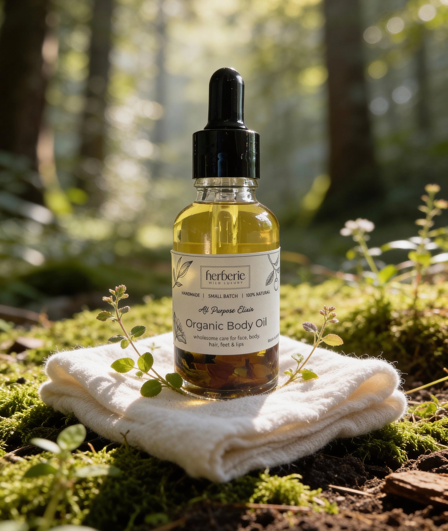 All Purpose Body Oil Blend