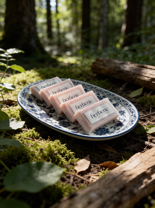 British Tea Rose Handmade Soap