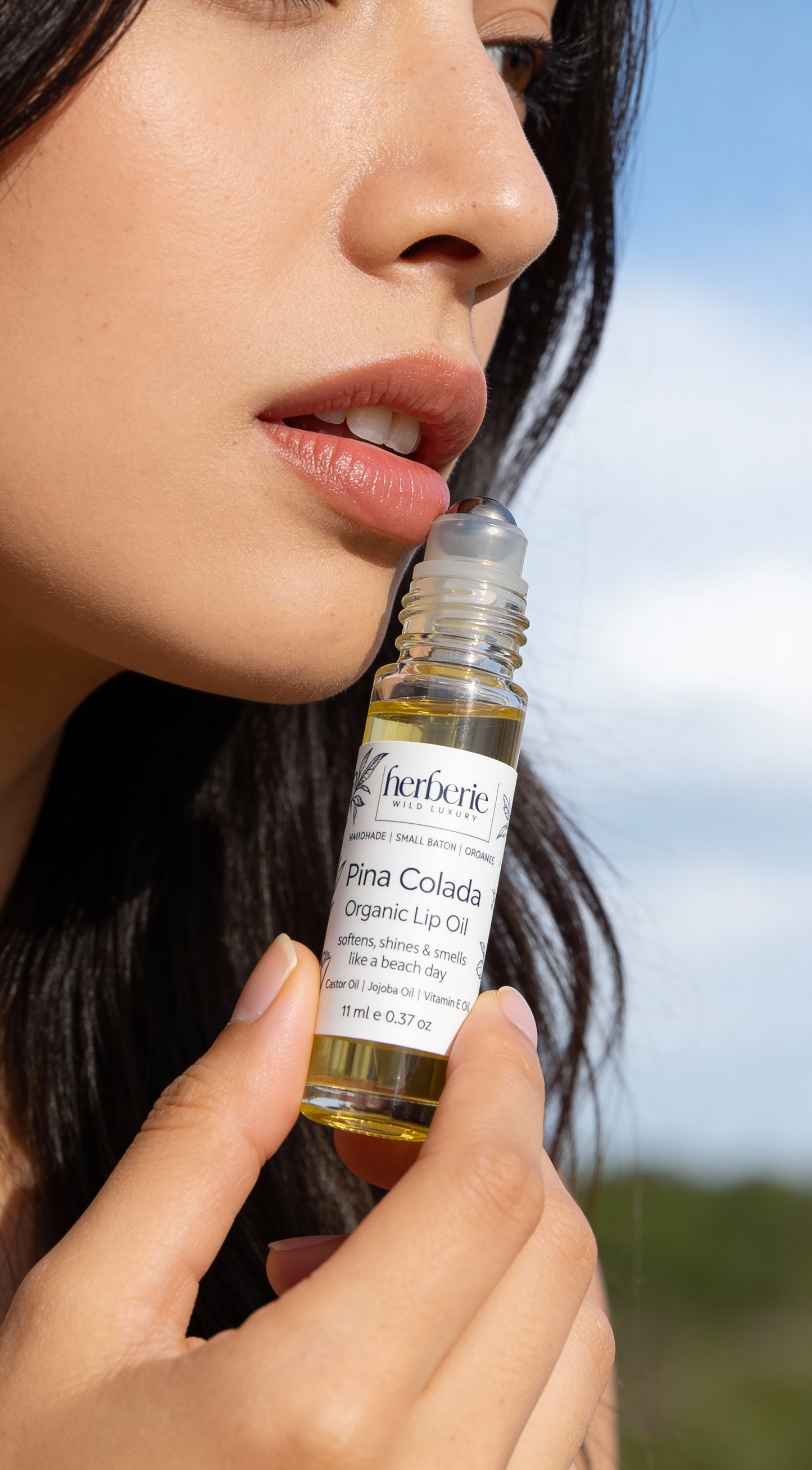 Pina Colada Organic Lip Oil