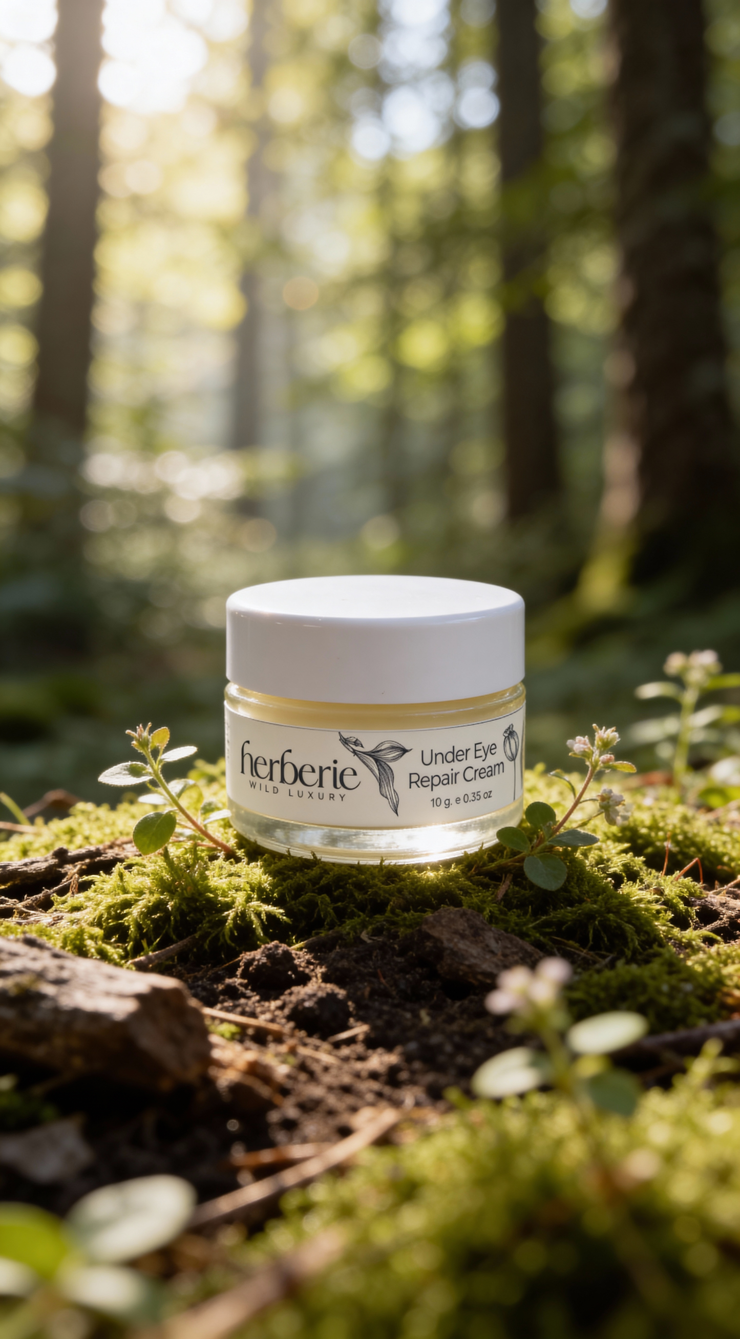 Green Tea Infused Under-Eye Repair Cream