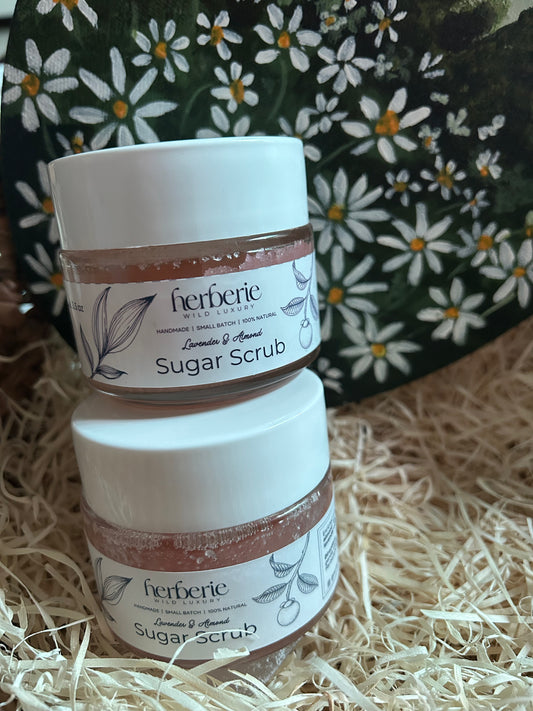 Lavender & Almond Sugar Scrub