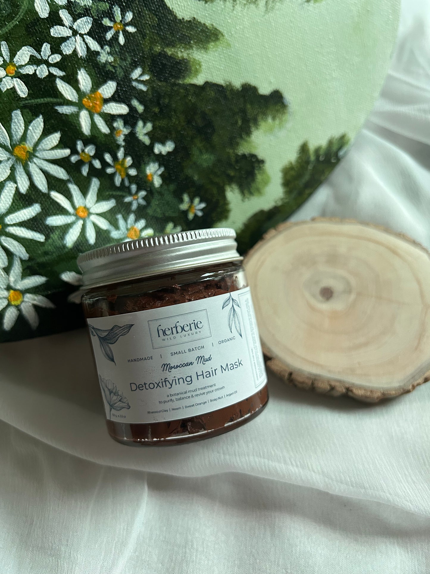 Detoxifying Moroccan Mud Hair Mask