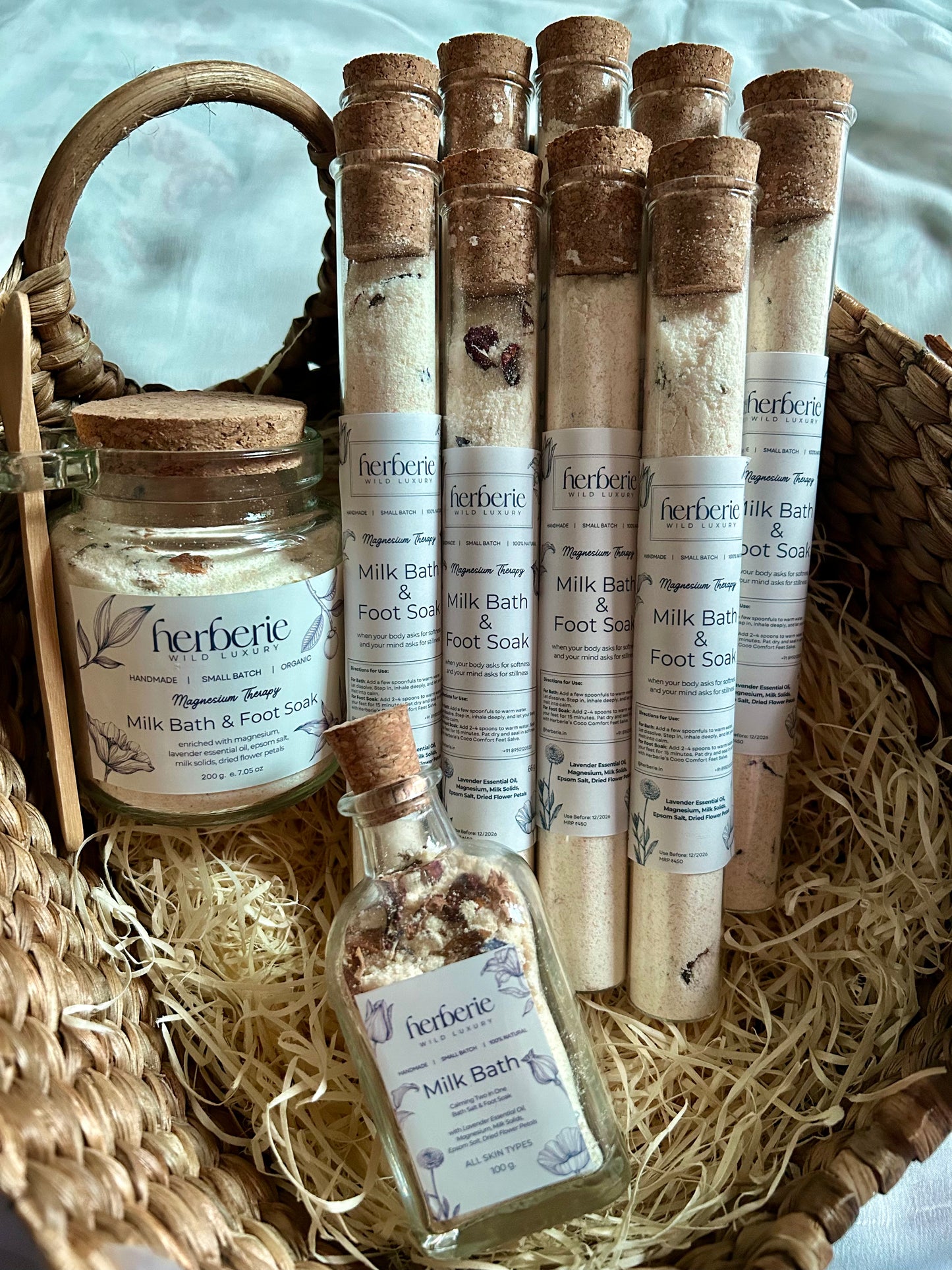 Magnesium Therapy Bath & Foot Soak