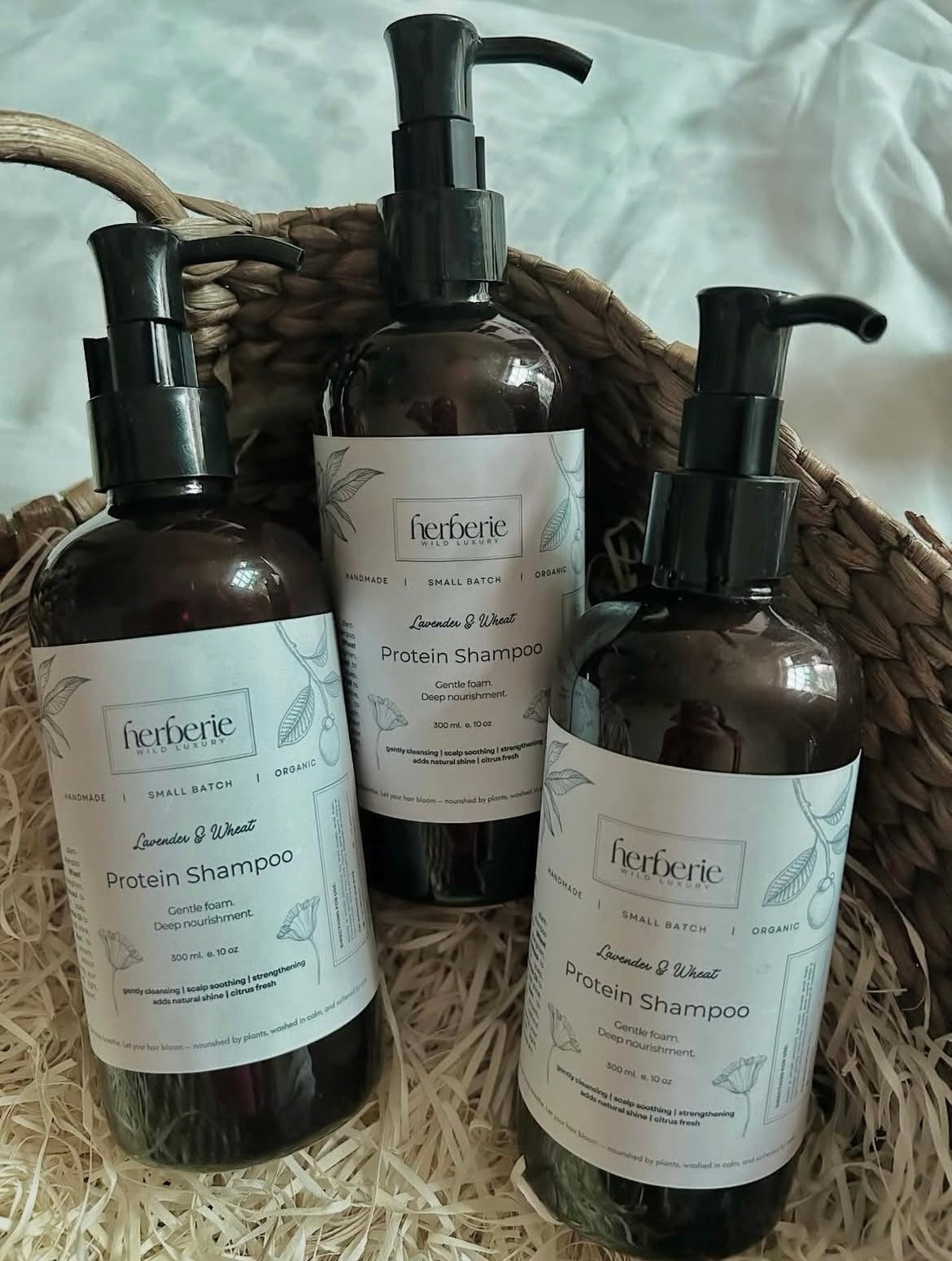 Lavender & Wheat Protein Shampoo
