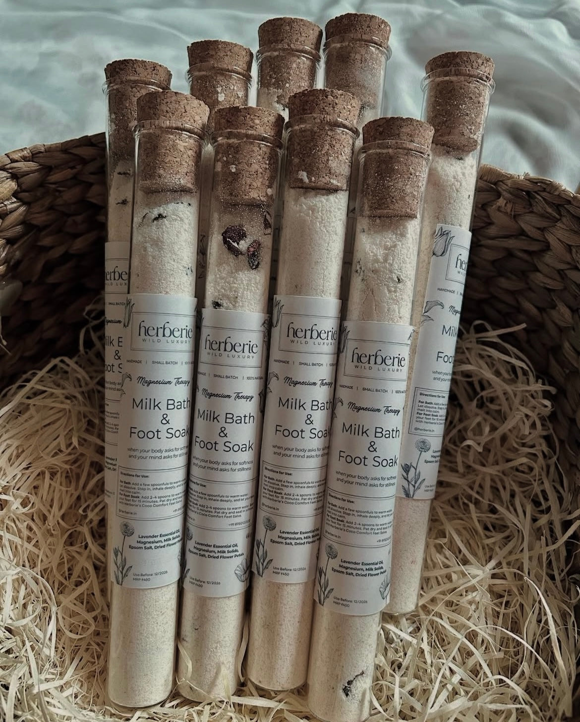 Magnesium Therapy Bath & Foot Soak