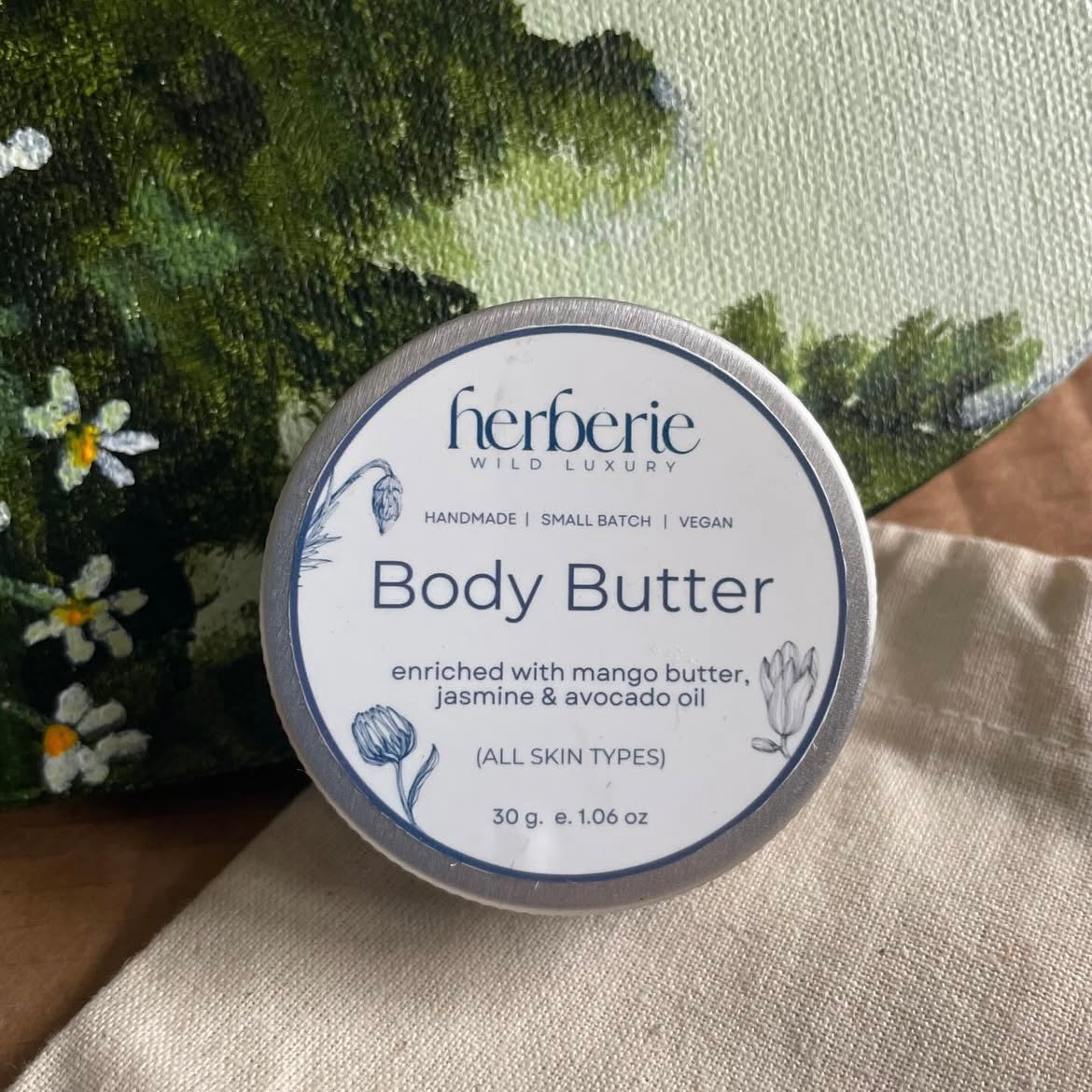 Mango & Jasmine Body Butter